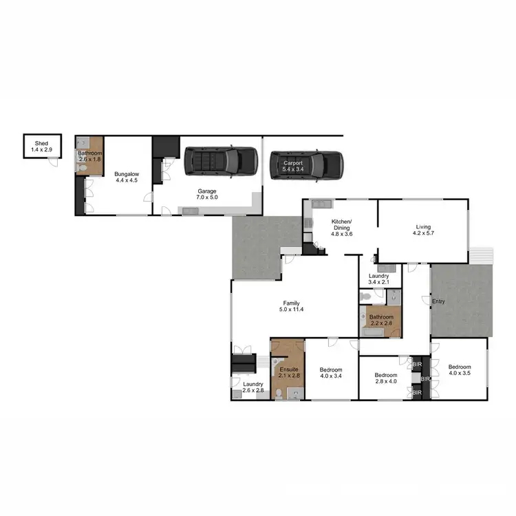 Floorplan of Homely house listing, 10 Vindon Avenue, Morwell VIC 3840