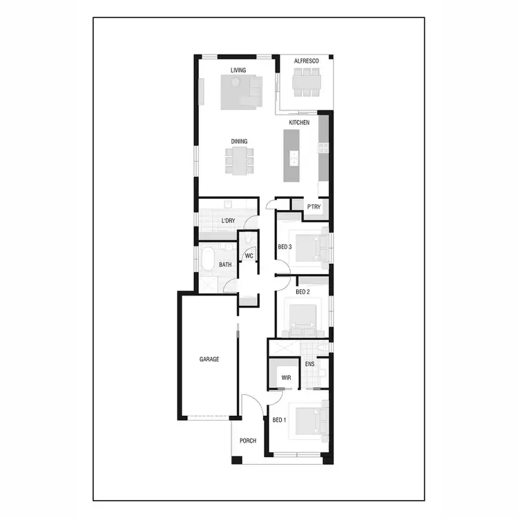 Floorplan of Homely house listing, Address available on request