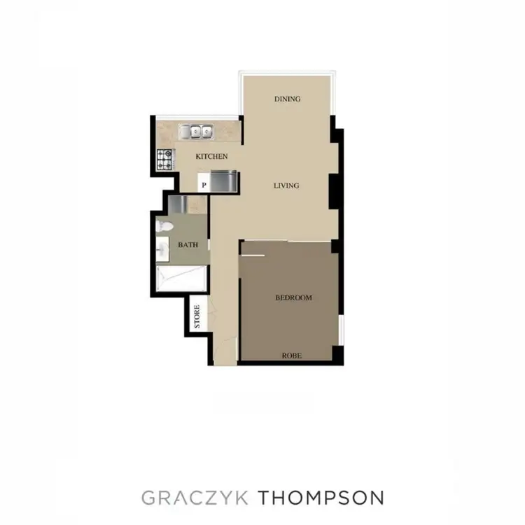 Floorplan of Homely apartment listing, 122/79 Moray Street, New Farm QLD 4005