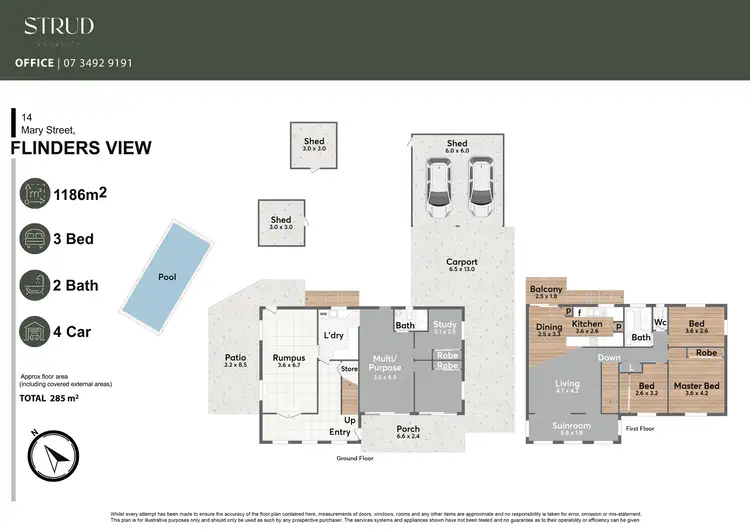 Floorplan of Homely house listing, 14 Mary Street, Flinders View QLD 4305