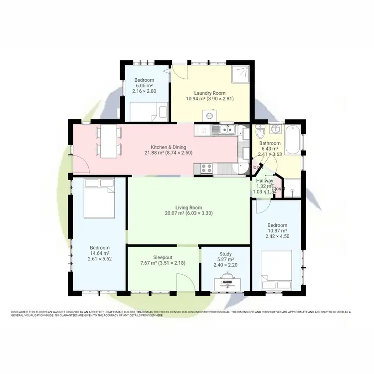 Floorplan of Homely house listing, 52 Pattison Street, Mount Morgan QLD 4714