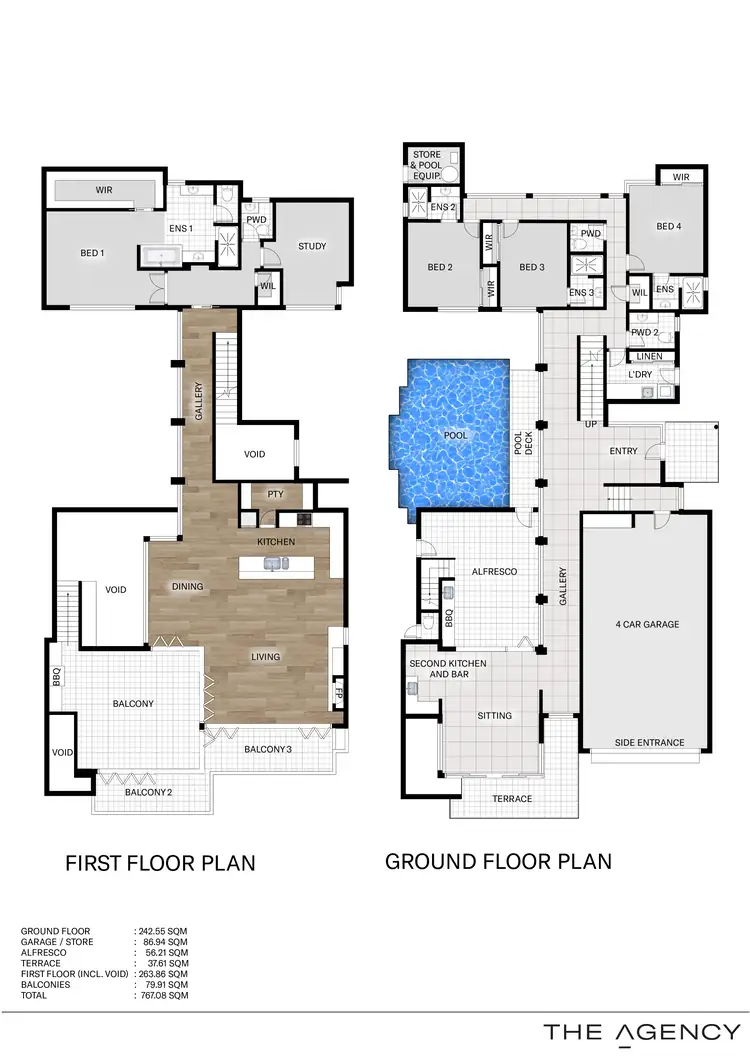 Floorplan of Homely house listing, 70 Beachside Drive, Burns Beach WA 6028