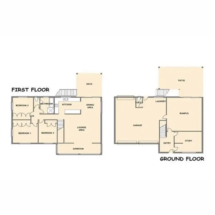 Floorplan of Homely house listing, 27 Denver Road, Carseldine QLD 4034
