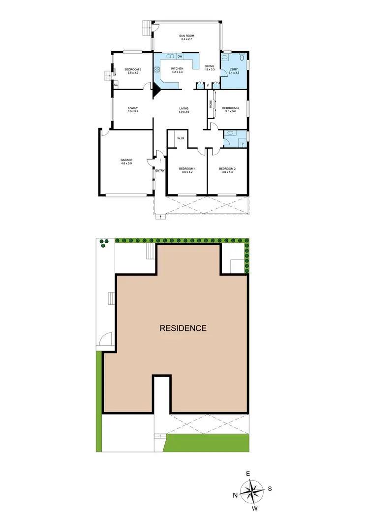 Floorplan of Homely house listing, 17 Greta Road, New Lambton NSW 2305
