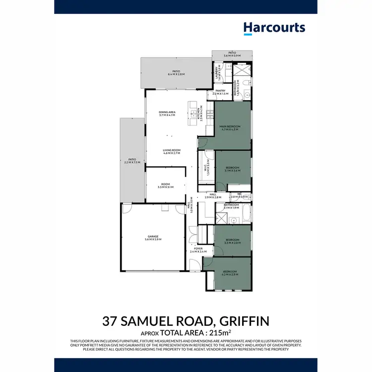 Floorplan of Homely house listing, 37 Samuel Road, Griffin QLD 4503