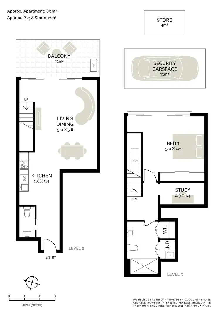 Floorplan of Homely apartment listing, 24/25 Barr Street, Camperdown NSW 2050
