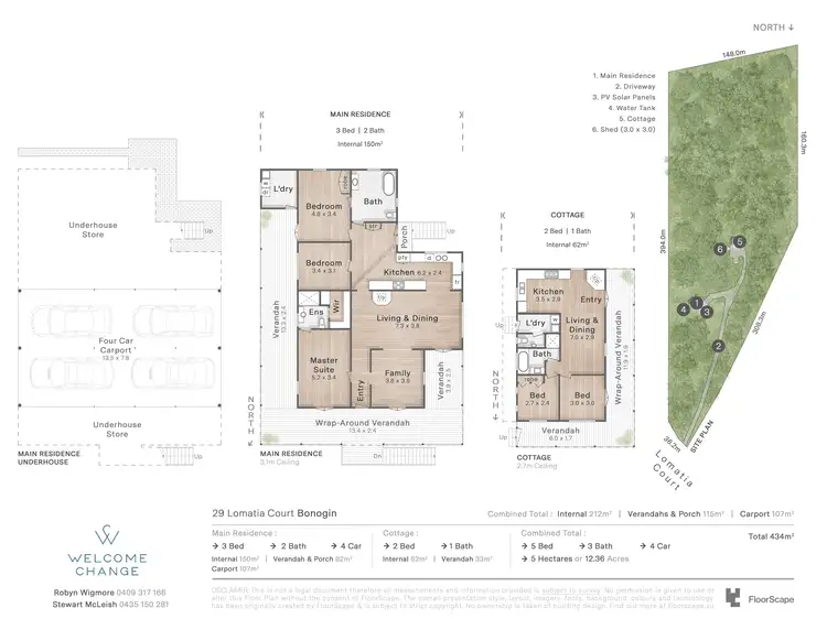 Floorplan of Homely house listing, 29 Lomatia Court, Bonogin QLD 4213