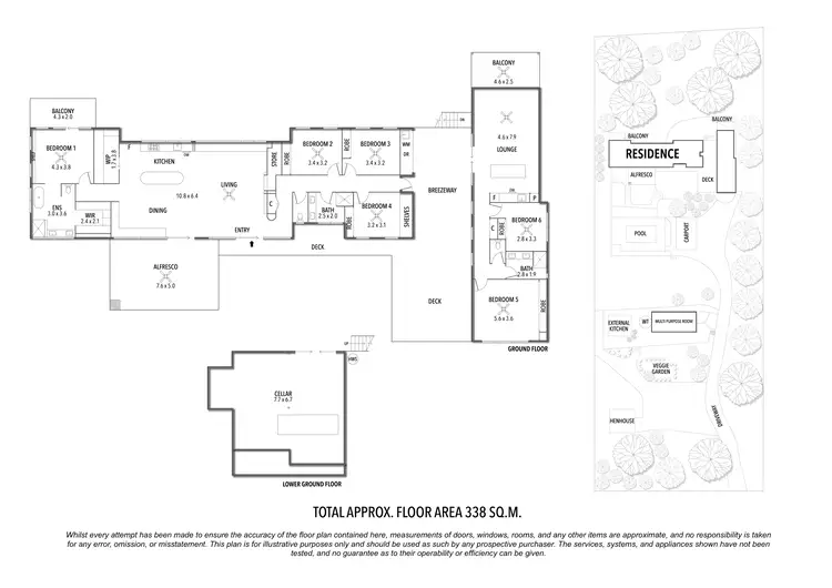 Floorplan of Homely house listing, 97 Lenehans Lane, Doonan QLD 4562