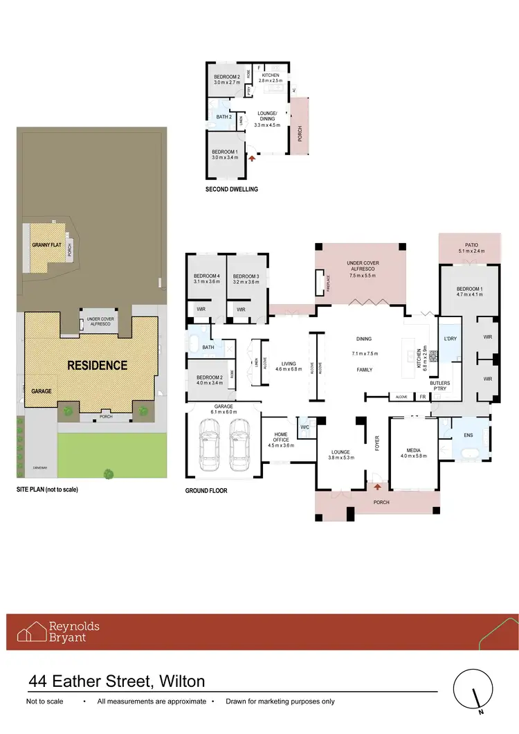 Floorplan of Homely house listing, 44 Eather Street, Wilton NSW 2571