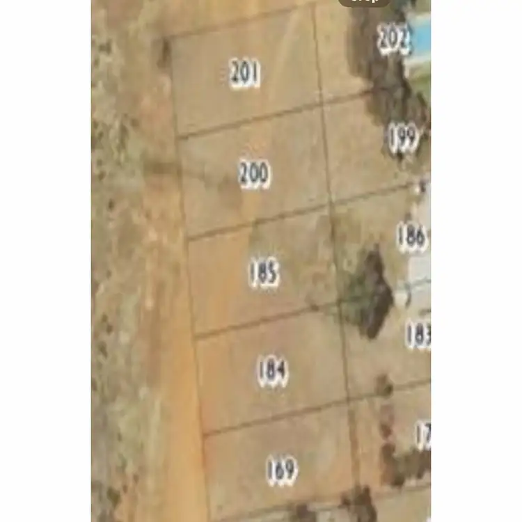Floorplan of Homely land listing, LOT 201 West Terrace, Carrieton SA 5432