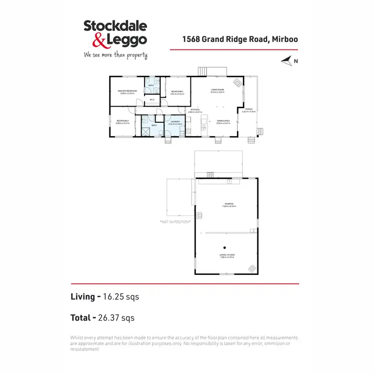 Floorplan of Homely rural property listing, 1568 Grand Ridge Road, Mirboo VIC 3871
