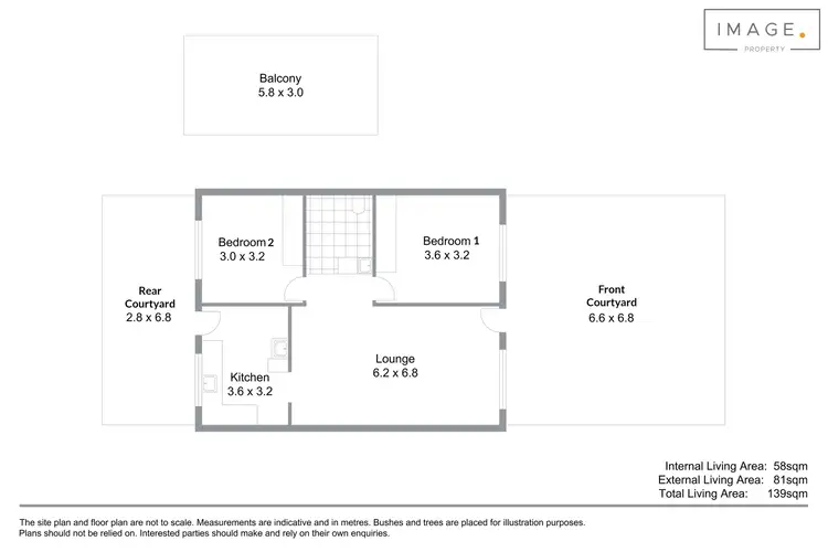 Floorplan of Homely unit listing, 3/40 Greenup Street, Redcliffe QLD 4020
