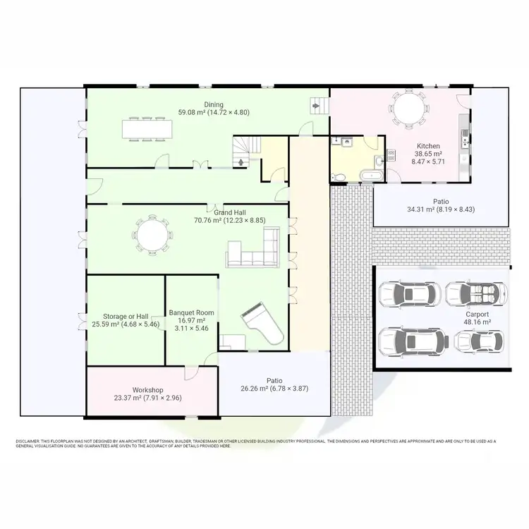 Floorplan of Homely house listing, 28 Morgan Street, Mount Morgan QLD 4714