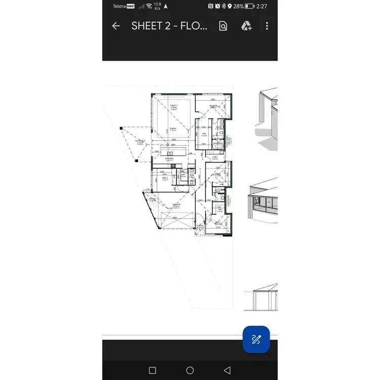 Floorplan of Homely land listing, 45a Coolabah Way, Forrestfield WA 6058