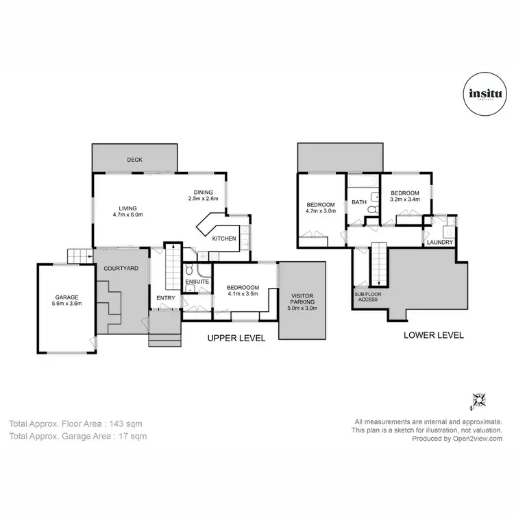 Floorplan of Homely townhouse listing, 4/18 Hooper Crescent, Mount Stuart TAS 7000