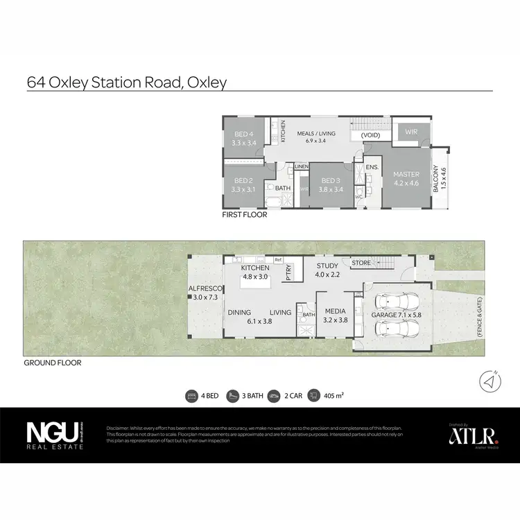 Floorplan of Homely house listing, 64 Oxley Station Road, Oxley QLD 4075