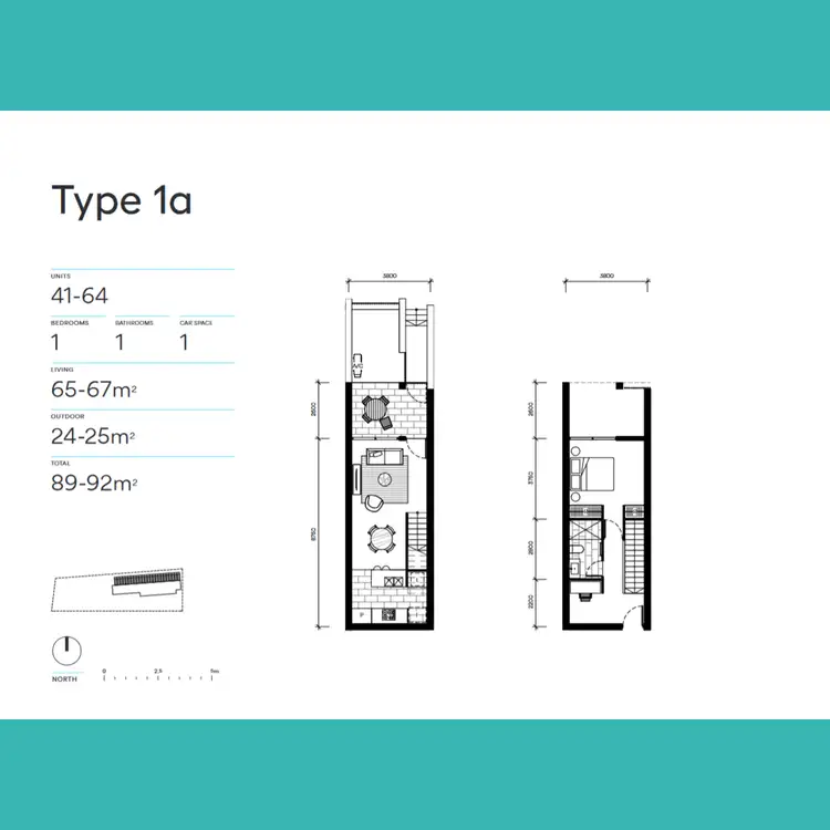 Floorplan of Homely townhouse listing, 46/53 Holborow Avenue, Denman Prospect ACT 2611