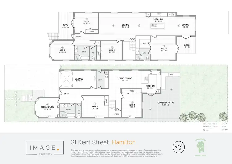 Floorplan of Homely house listing, 31 Kent Street, Hamilton QLD 4007
