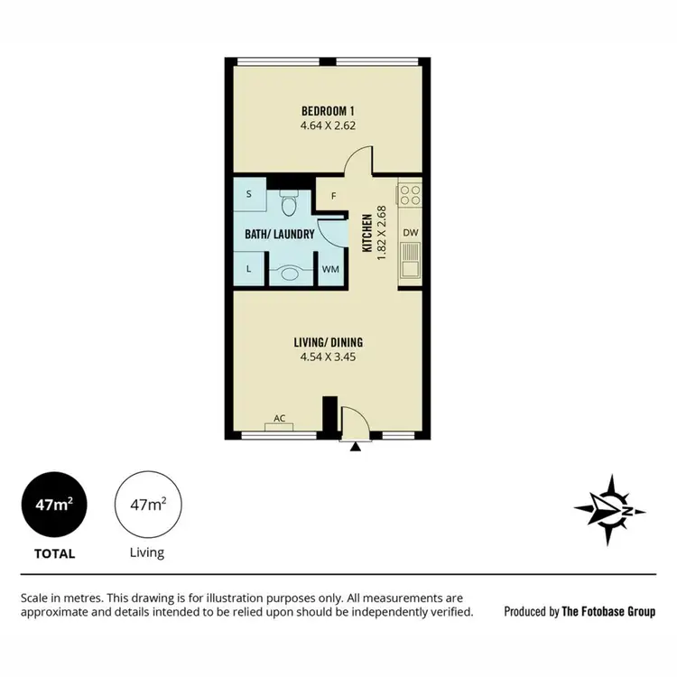 Floorplan of Homely apartment listing, 405/281-286 North Terrace, Adelaide SA 5000