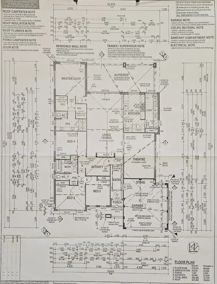 Floorplan of Homely house listing, 62 Ramorine Turn, Southern River WA 6110