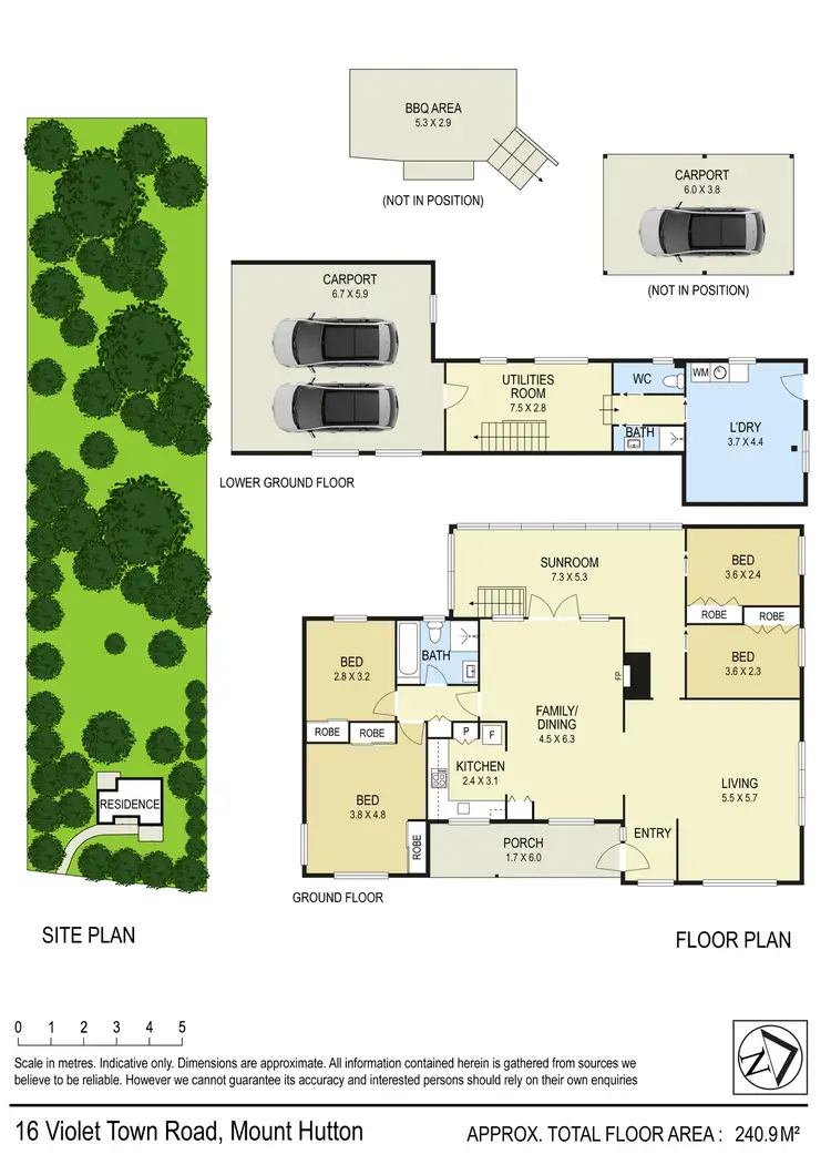 Floorplan of Homely house listing, 16 Violet Town Road, Mount Hutton NSW 2290