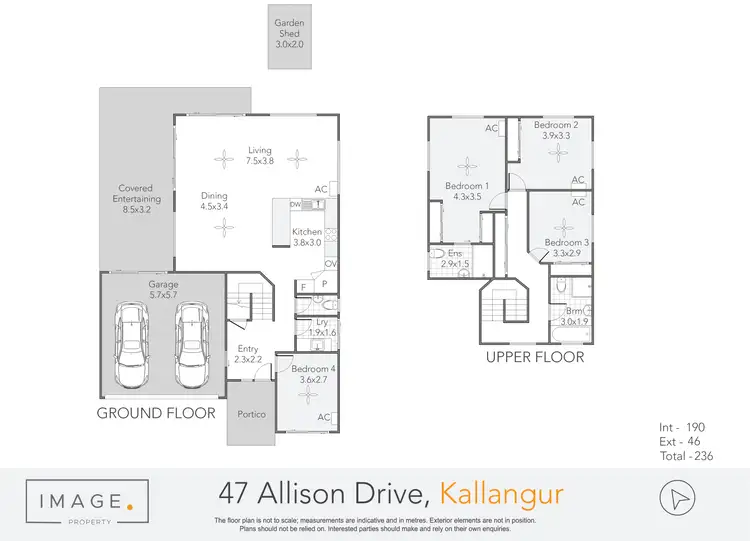 Floorplan of Homely house listing, 47 Allison Drive, Kallangur QLD 4503
