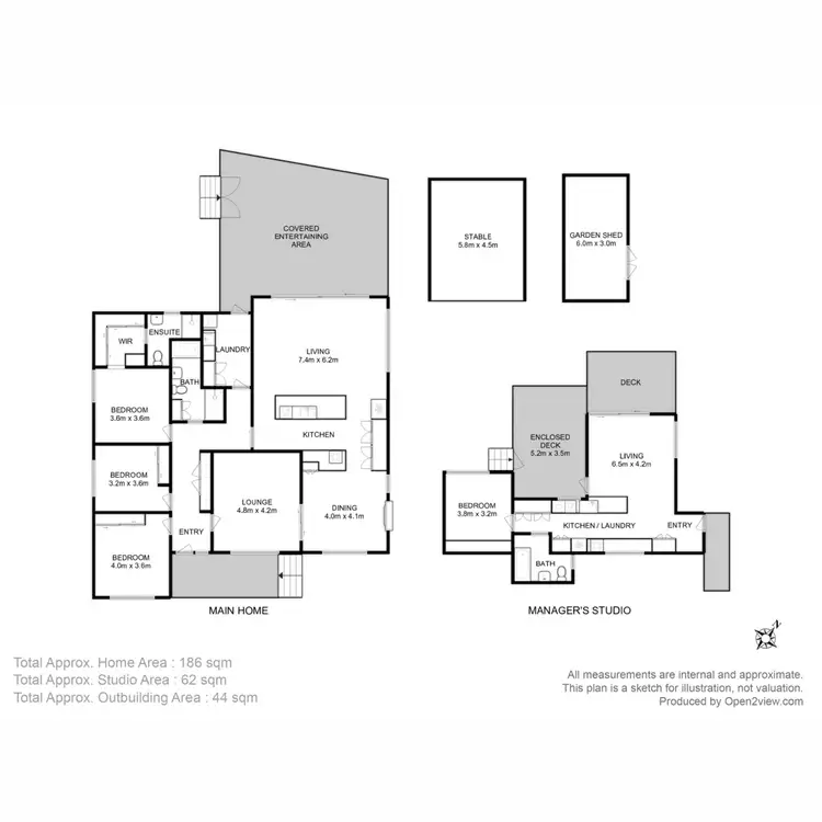 Floorplan of Homely house listing, 170 Van Morey Road, Margate TAS 7054