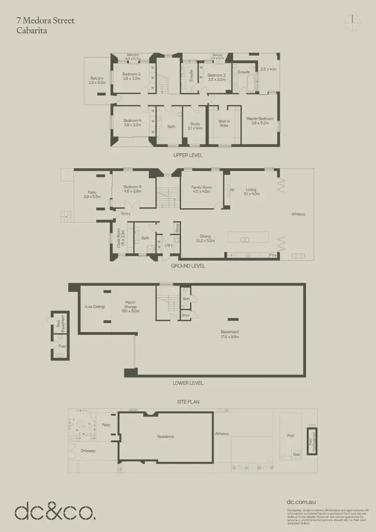 Floorplan of Homely house listing, 7 Medora Street, Cabarita NSW 2137
