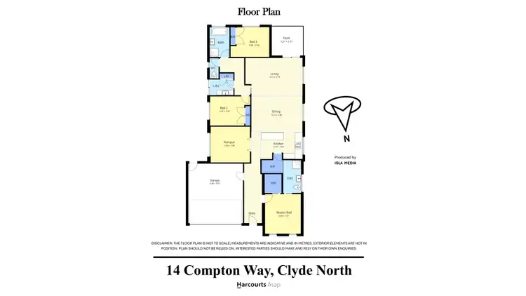 Floorplan of Homely house listing, Address available on request