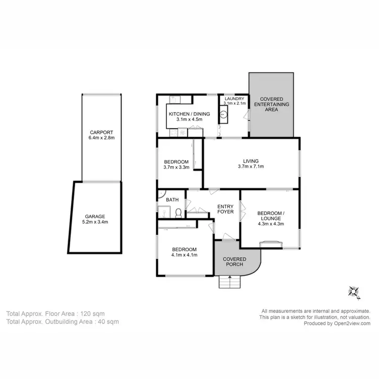 Floorplan of Homely house listing, 2/20 Shenstone Place, Montrose TAS 7010