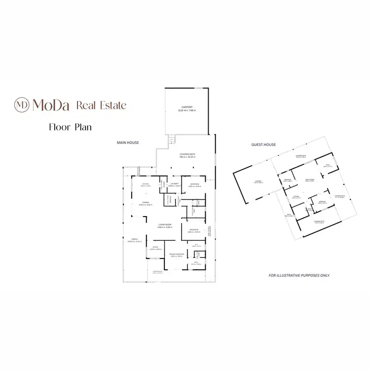Floorplan of Homely house listing, 306 South Johnstone Road, Boogan QLD 4871