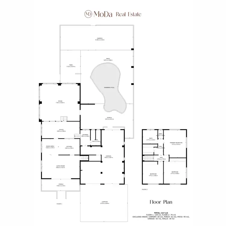 Floorplan of Homely house listing, 302 Palmerston Highway, Belvedere QLD 4860