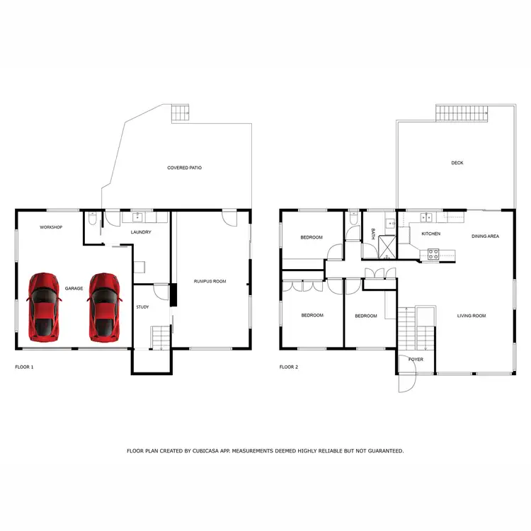 Floorplan of Homely house listing, 54 Tallara Street, Bracken Ridge QLD 4017