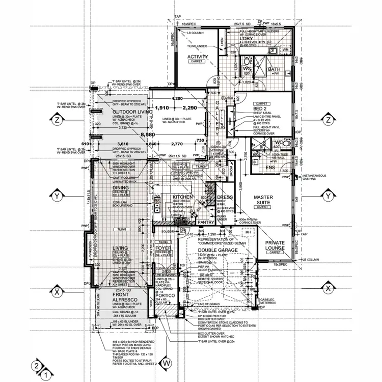 Floorplan of Homely house listing, 18 Manson Street, West Busselton WA 6280