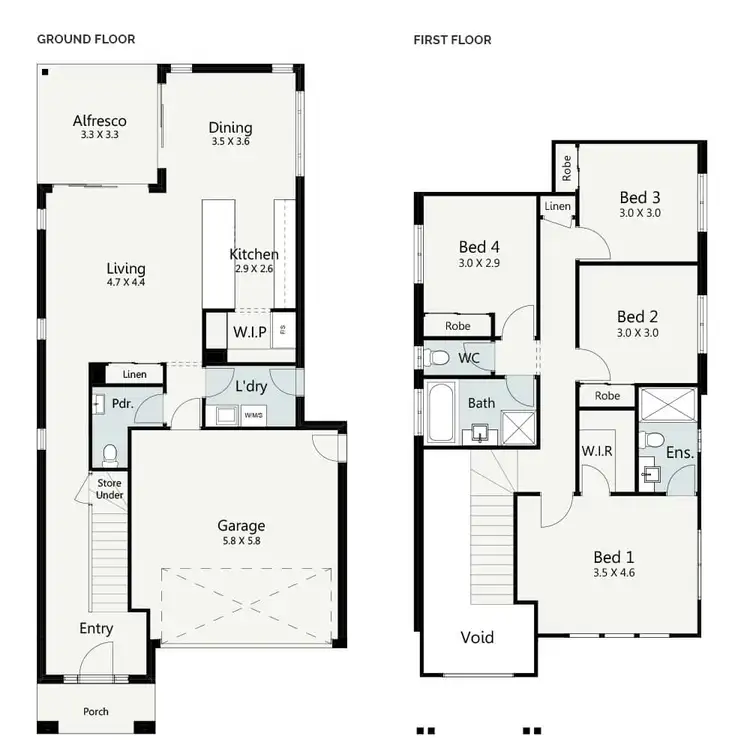 Floorplan of Homely house listing, 9 Curlew Street, Wongawilli NSW 2530