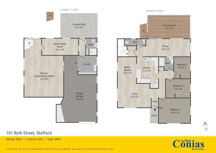 Floorplan of Homely house listing, 101 Byth Street, Stafford QLD 4053