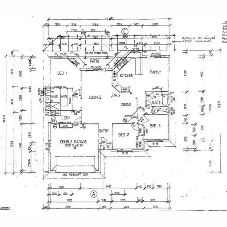Floorplan of Homely house listing, 50B Clarence Drive, Helensvale QLD 4212