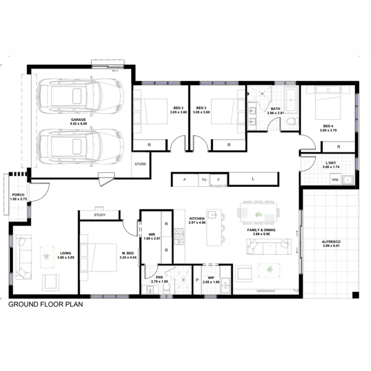 Floorplan of Homely house listing, 20 Bellamy Street, Lochinvar NSW 2321