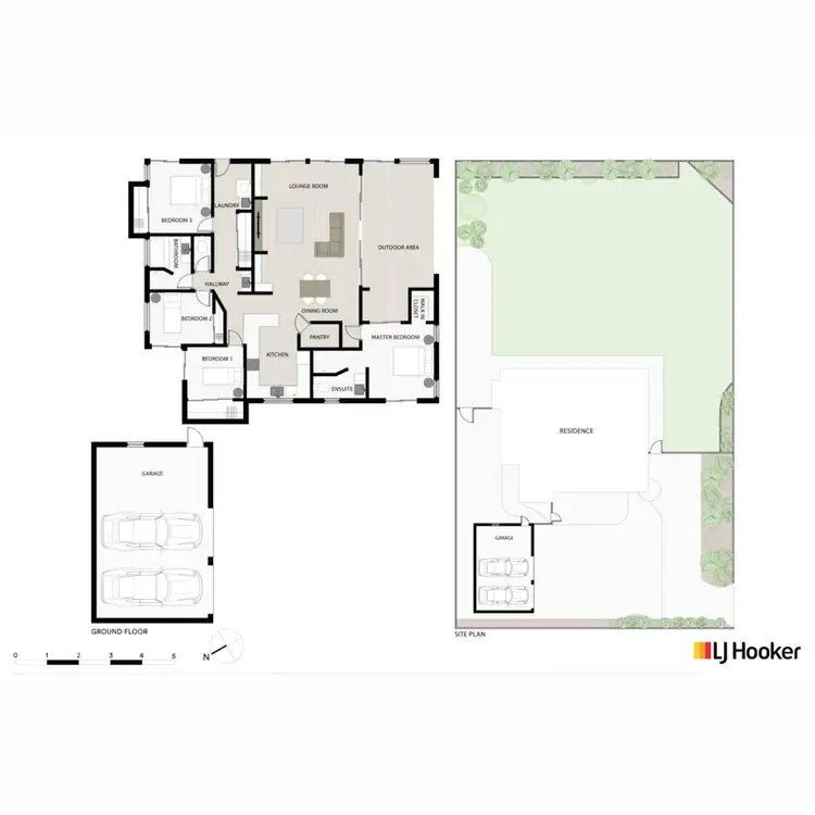 Floorplan of Homely house listing, 16 Martins Court, Qunaba QLD 4670