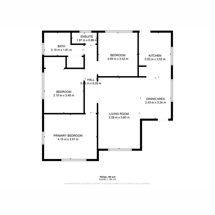 Floorplan of Homely house listing, 15 Harrier Avenue, New Auckland QLD 4680