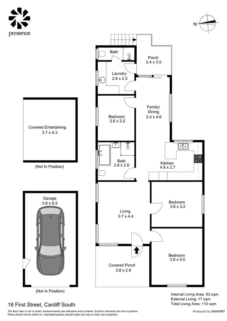 Floorplan of Homely house listing, 18 First Street, Cardiff South NSW 2285