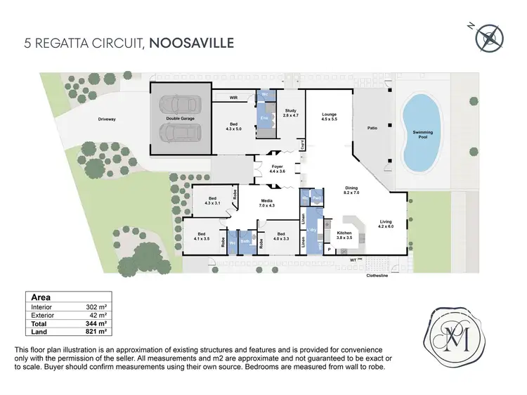Floorplan of Homely house listing, 5 Regatta Circuit, Noosaville QLD 4566