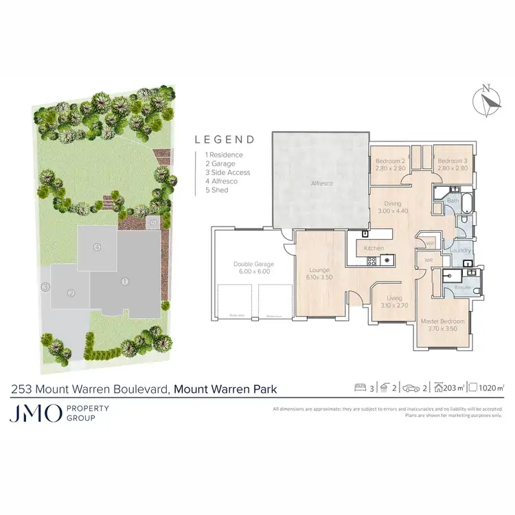 Floorplan of Homely house listing, 253 Mount Warren Boulevard, Mount Warren Park QLD 4207