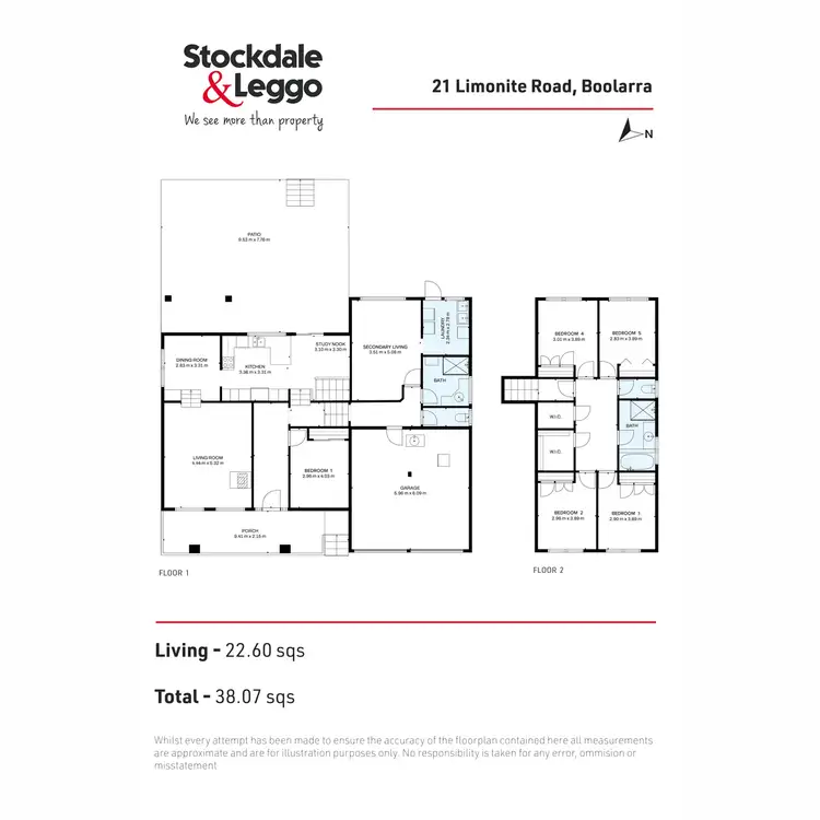 Floorplan of Homely house listing, 21 Limonite Road, Boolarra VIC 3870