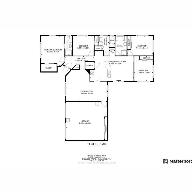 Floorplan of Homely house listing, 56 Cunnington Street, Bundaberg East QLD 4670