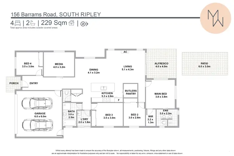 Floorplan of Homely house listing, 156 Barrams Road, South Ripley QLD 4306