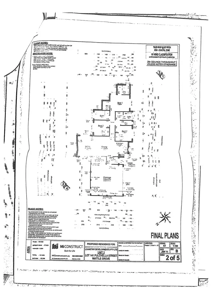 Floorplan of Homely house listing, 2/5 Pulchella Street, Wattle Grove WA 6107