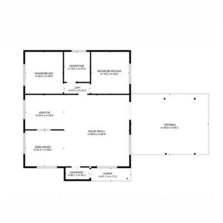 Floorplan of Homely house listing, 13 Coleus Street, Russell Island QLD 4184