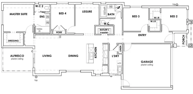 Floorplan of Homely house listing, 167 Greenview Avenue, White Rock QLD 4306