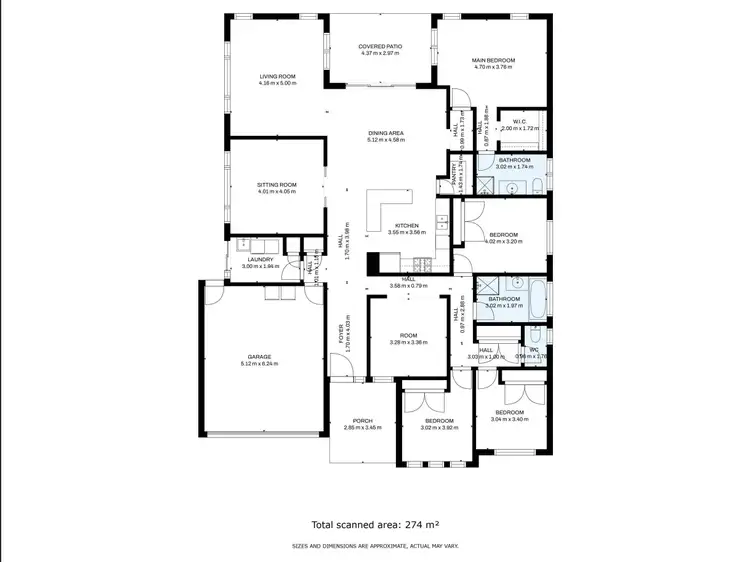 Floorplan of Homely house listing, 25 Whistler Concourse, Bandiana VIC 3691